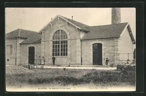 AK Euville, La Station Electrique