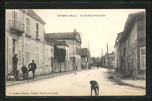 AK Revigny, Rue de Sainte Meuehould