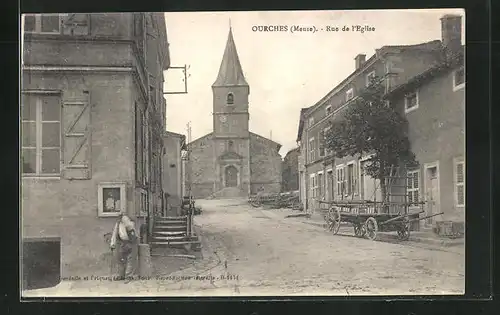 AK Ourches, Rue de l`Eglise