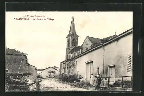 AK Abainville, Le Centre du Village