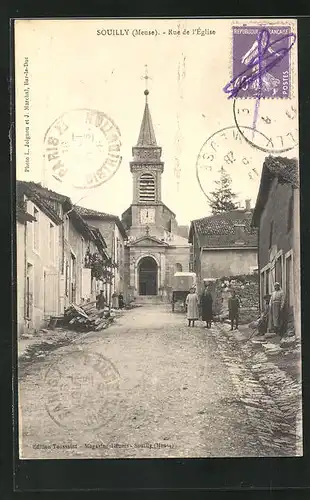 AK Souilly, Rue de l'Eglise