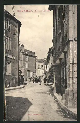 AK Stenay, Rue des Orfévres