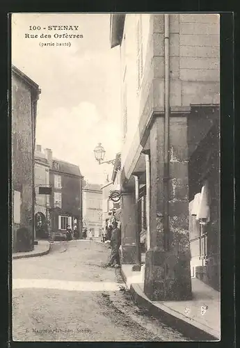 AK Stenay, Rue des Orfévres