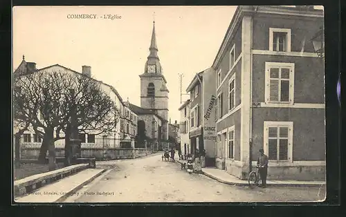 AK Commercy, l'Eglise