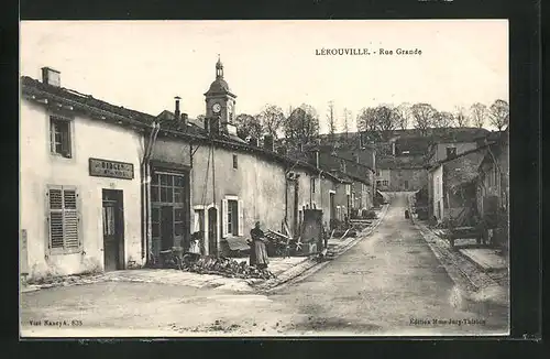 AK Lérouville, Rue Grande