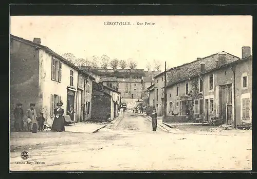 AK Lérouville, Rue Petite