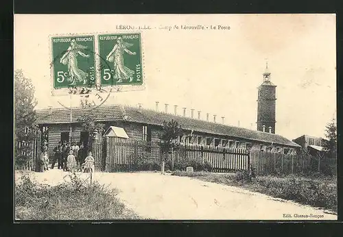 AK Lérouville, le Camp, le Poste