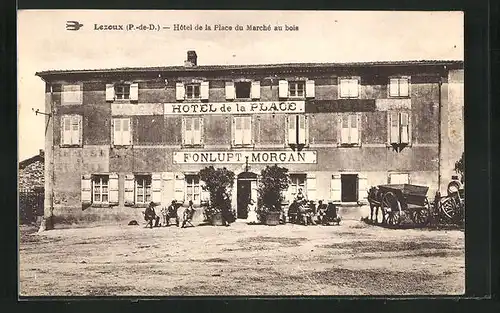 AK Lezoux, Hotel de la Place du Marché au Bois