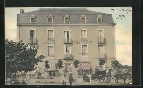 AK Chatel-Guyon, Hotel Terminus