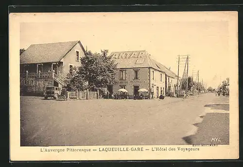 AK Laqueuille-Gare, L`Hôtel des Voyageurs