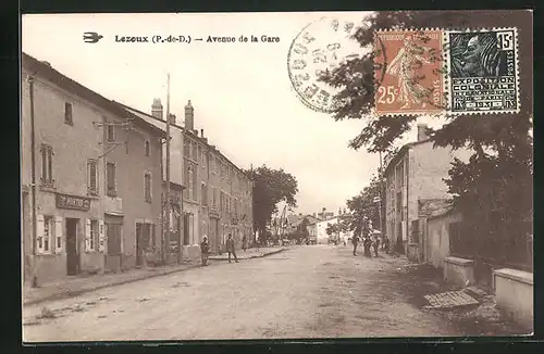 AK Lezoux, Avenue de la Gare