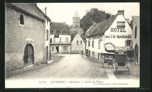 AK Rochefort, Entrée du Village