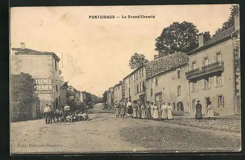 AK Pontgibaud, Le Grand`Chemin