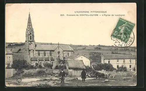 AK Loubeyrat, L'Eglise