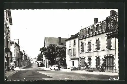 AK Combronde, Route de Montlucon