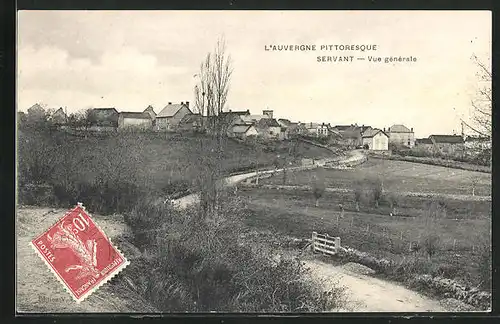 AK Servant, Vue générale