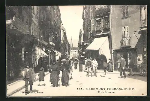 AK Clermont-Ferrand, Rue Neuve