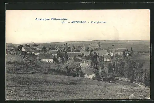 AK Auzolles, Vue Générale