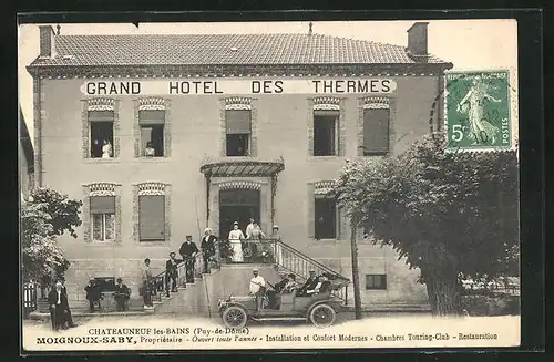 AK Moignoux-Saby, Grand Hotel des Thermes