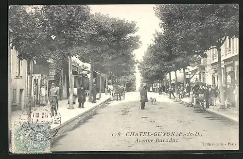 AK Chatel-Guyon, Avenue Baraduc