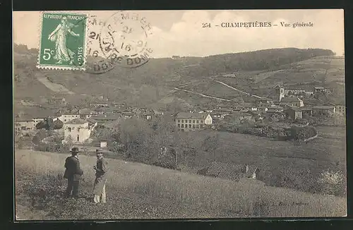 AK Champetiéres, Vue générale