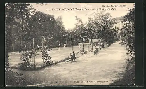 AK Chatel-Guyon, le Tennis du Parc