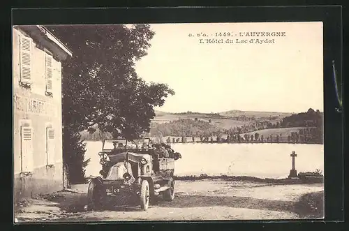 AK Aydat, l'Hotel du Lac d'Aydat