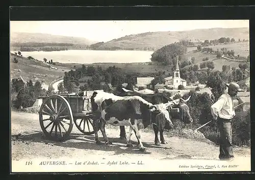 AK Aydat, Lac d'Aydat