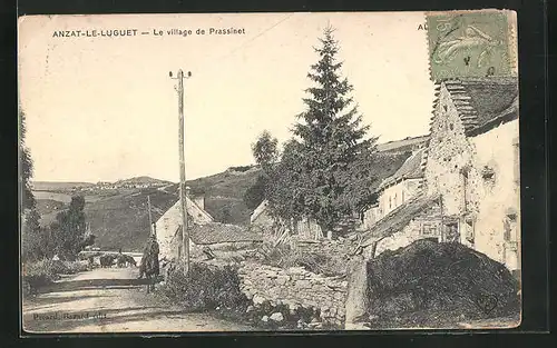 AK Anzat-le-Luguet, le village de Prassinet