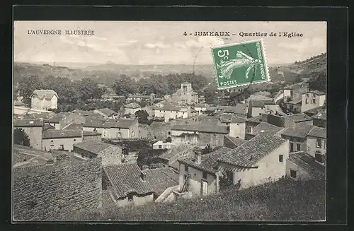 AK Jumeaux, Quartier de l'Eglise