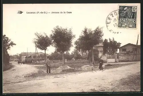 AK Lezoux, Avenue de la Gare