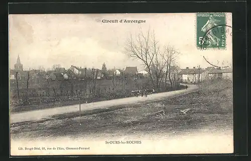 AK St-Ours-les-Roches, Panorama