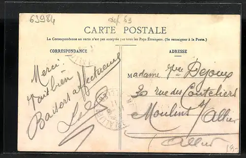 AK St-Ours-les-Roches, Panorama