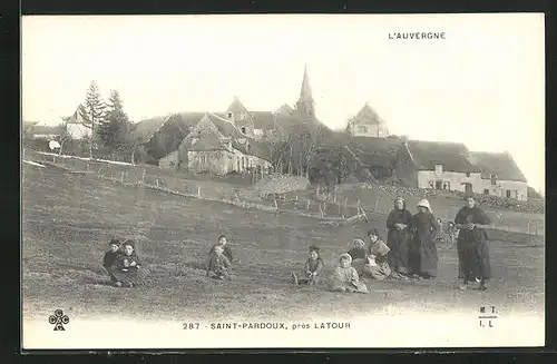 AK Saint-Pardoux, Panorama