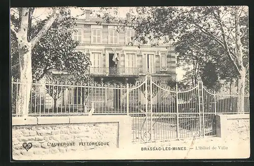 AK Brassac-les-Mines, L`hotel de Ville