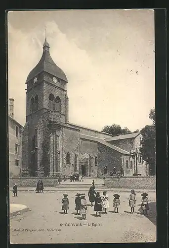 AK St-Gervais, L`Eglise