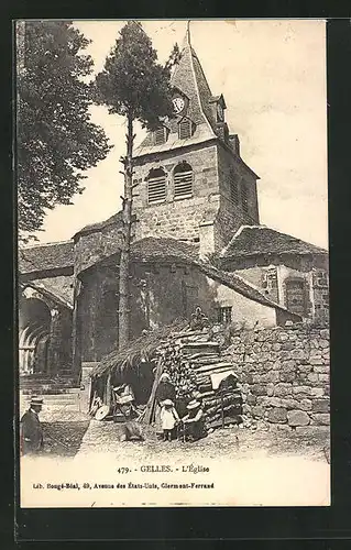 AK Gelles, L`Eglise