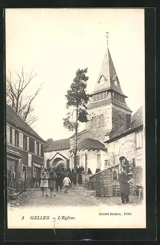 AK Gelles, L`Eglise