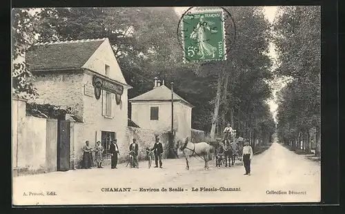 AK Chamant, Le Plessis-Chamant, Restaurant H. Marechal