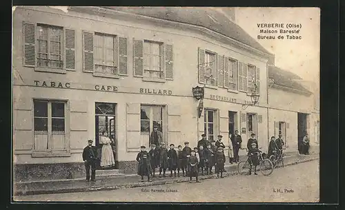 AK Verberie, Maison Bareste - Bureau de Tabac