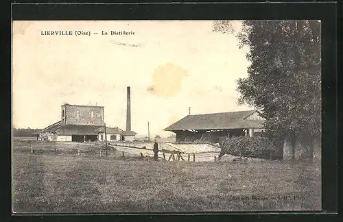 AK Lierville, La Distillerie