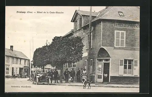 AK Froissy, Hôtel de la Croix-Blanche