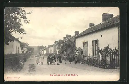 AK Bornel, Cité Alphen