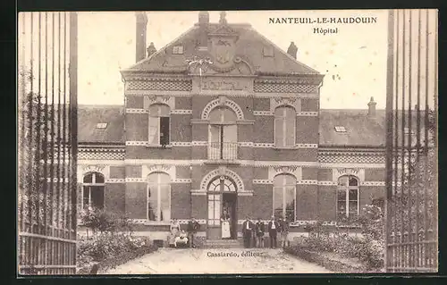 AK Nanteuil-le-Haudouin, le Hopital