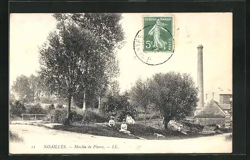 AK Noailles, Moulin de Pierre