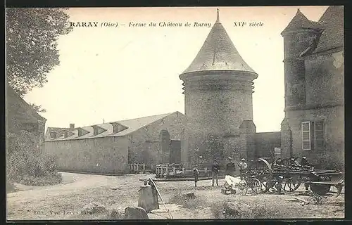 AK Raray, Ferme du Chateau de Raray