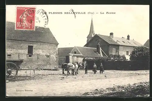 AK Le Plessis-Belleville, la Ferme