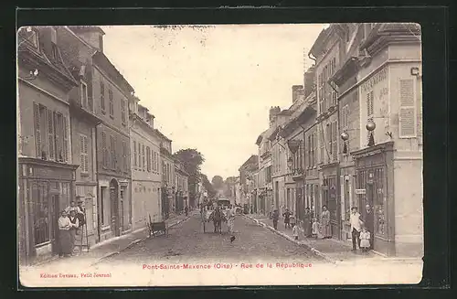 AK Pont-Sainte-Maxence, Rue de la République