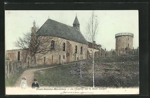 AK Pont-Sainte-Maxence, la Chapelle sur le Mont Calipet