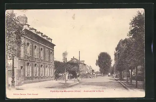 AK Pont-Sainte-Maxence, Avenue de la Gare